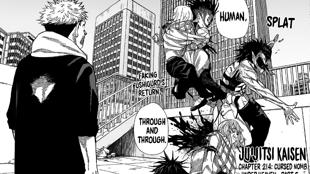 Jujutsu Kaisen Chapter 214