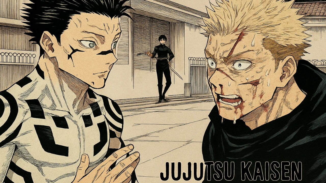 Jujutsu Kaisen Chapter 215