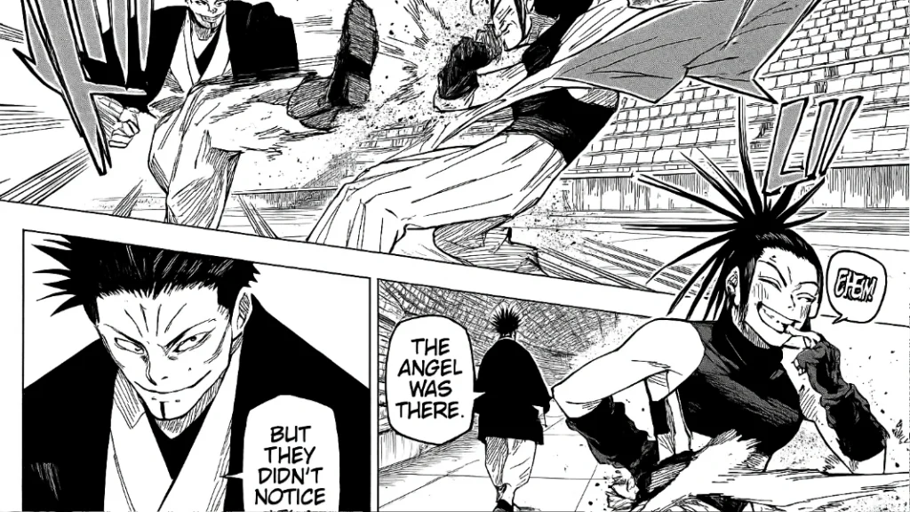 Jujutsu Kaisen Chapter 217