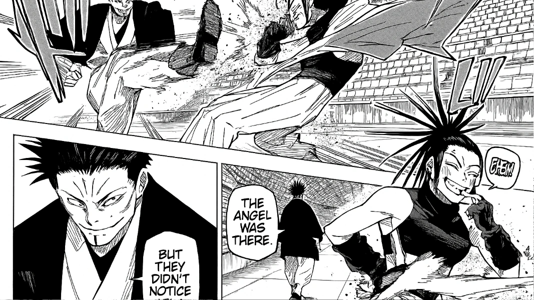 Jujutsu Kaisen Chapter 217