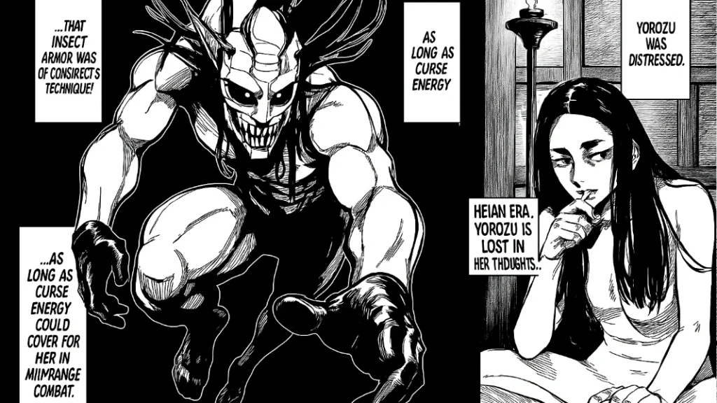 Jujutsu Kaisen Chapter 218