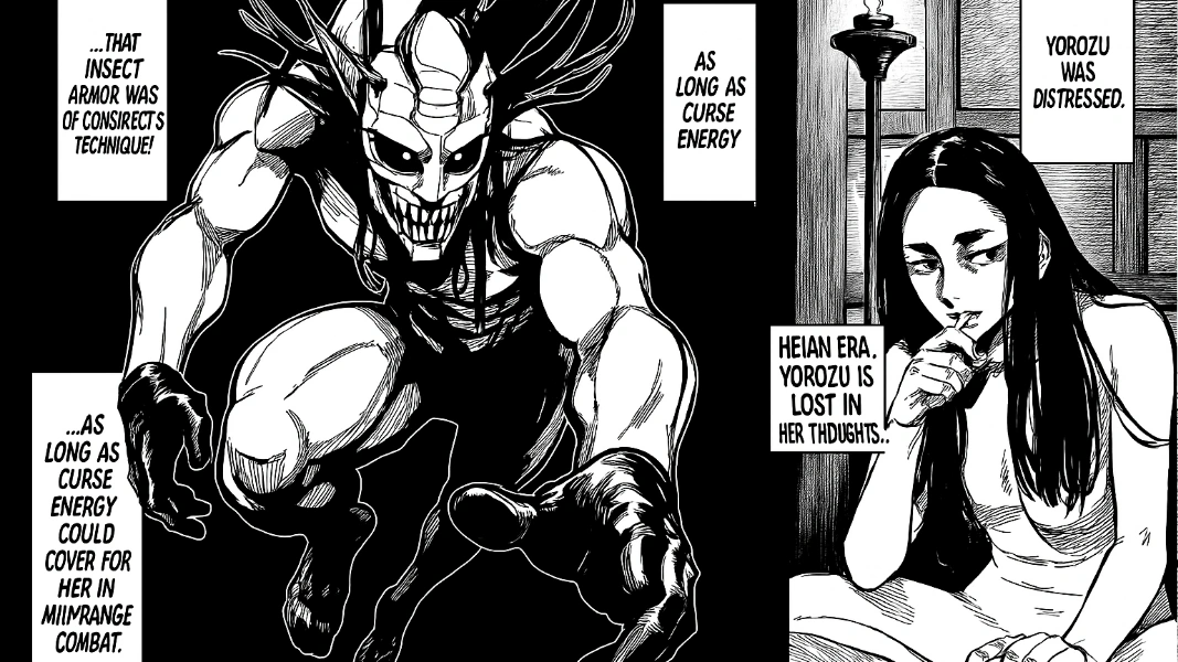 Jujutsu Kaisen Chapter 218