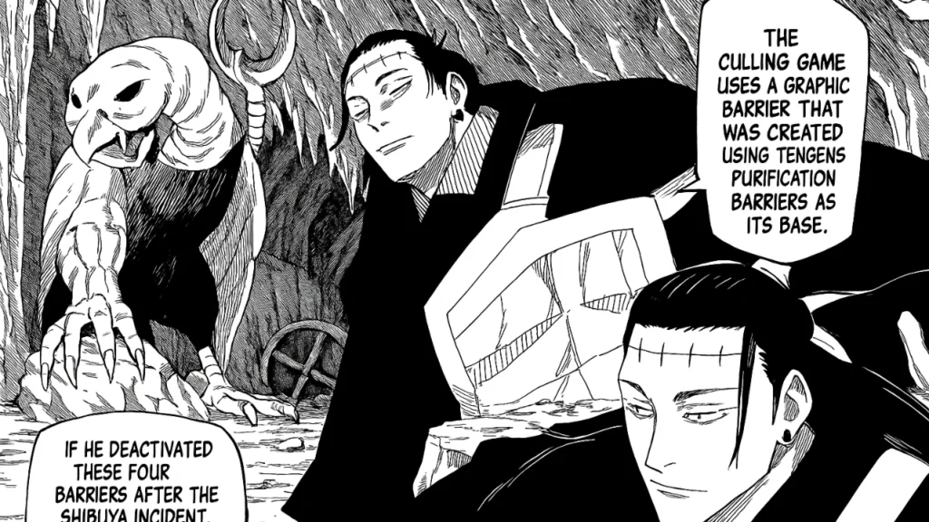 Jujutsu Kaisen Chapter 220