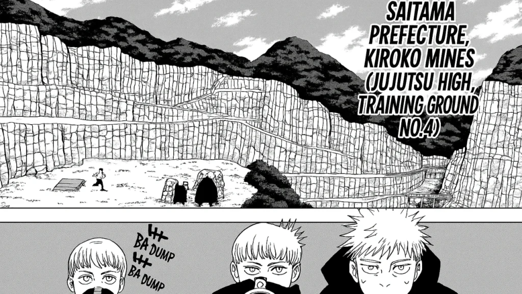 Jujutsu Kaisen Chapter 221
