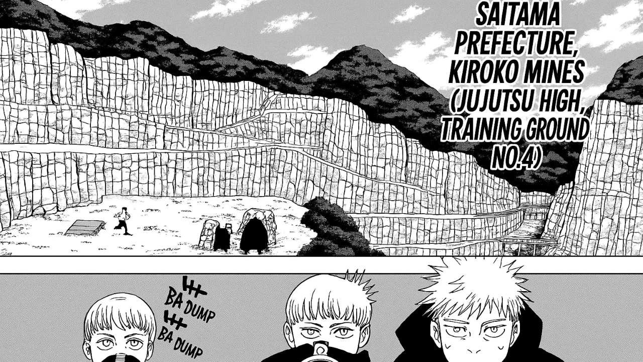 Jujutsu Kaisen Chapter 221