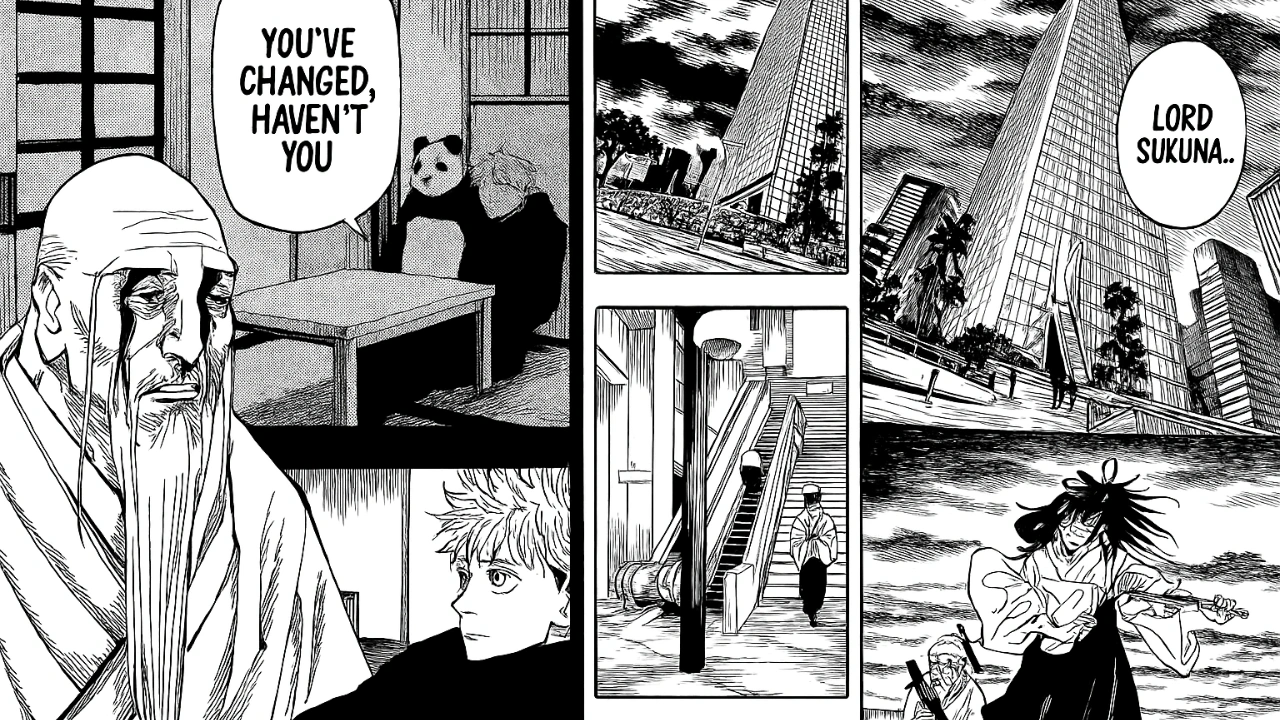 Jujutsu Kaisen Chapter 223