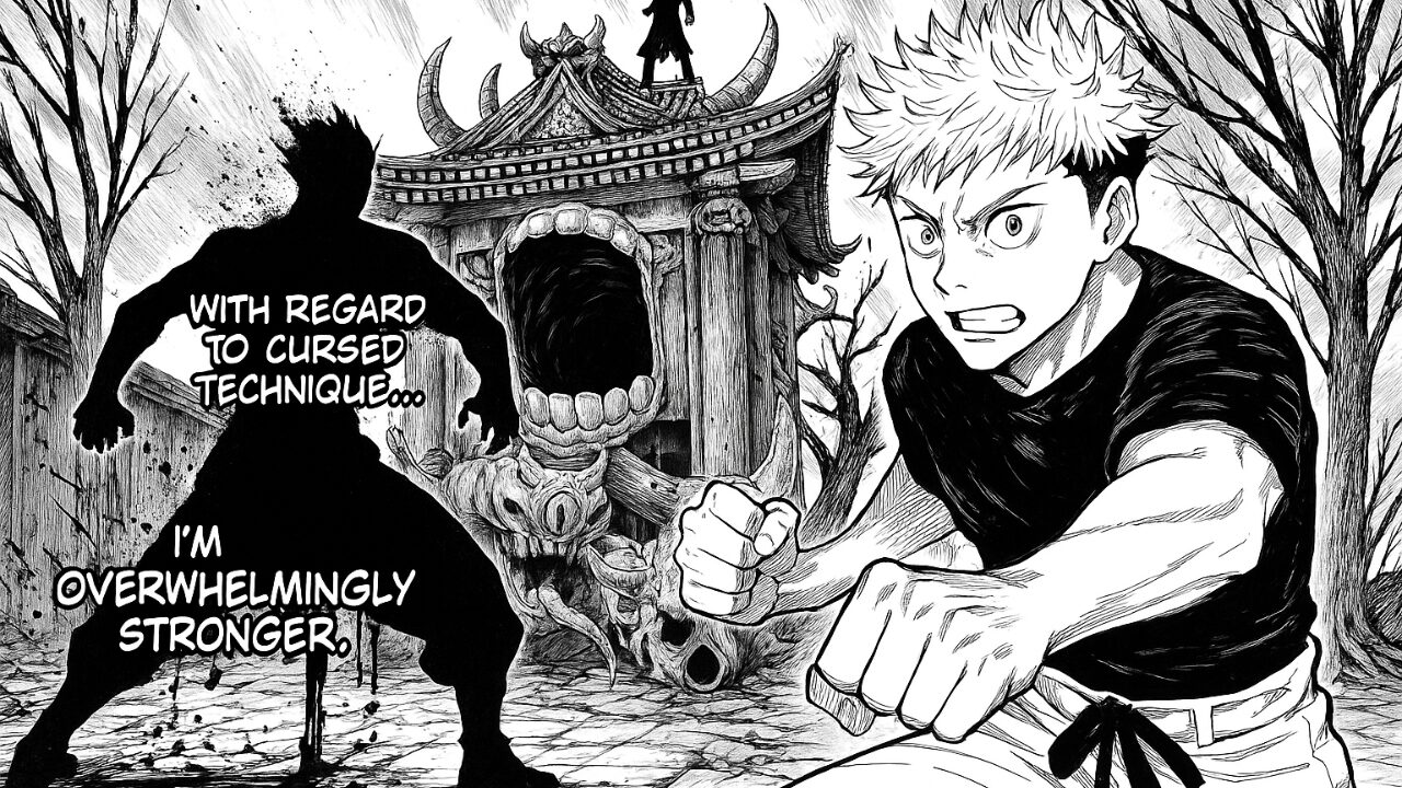 Jujutsu Kaisen Chapter 226