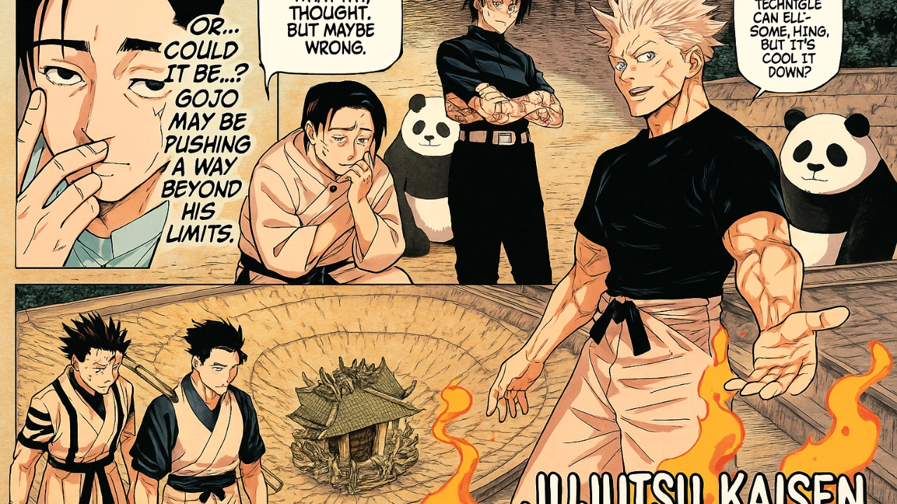 Jujutsu Kaisen Chapter 227