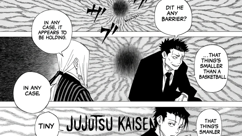 Jujutsu Kaisen Chapter 228