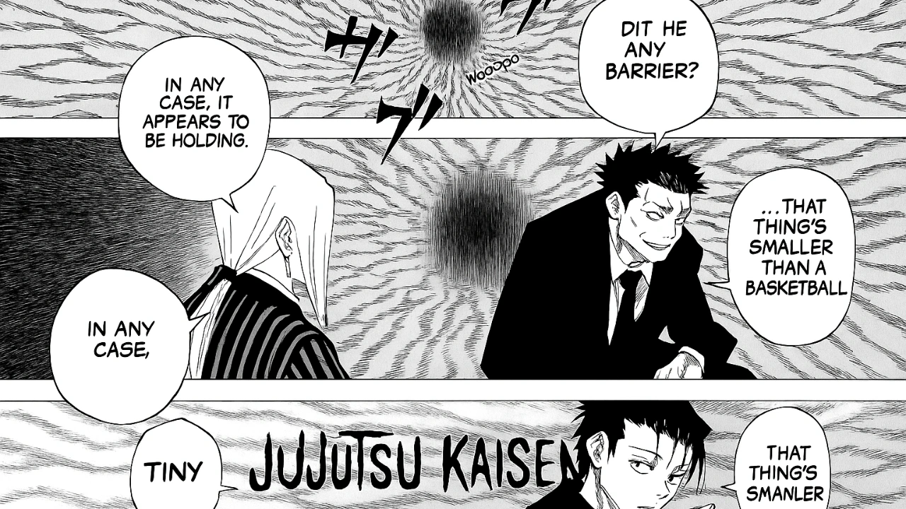 Jujutsu Kaisen Chapter 228