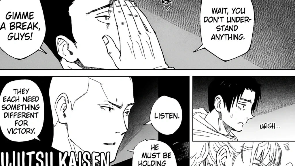 Jujutsu Kaisen Chapter 234