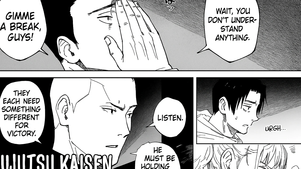 Jujutsu Kaisen Chapter 234