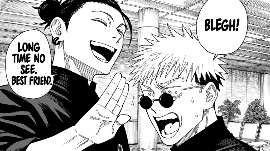 Jujutsu Kaisen Chapter 236