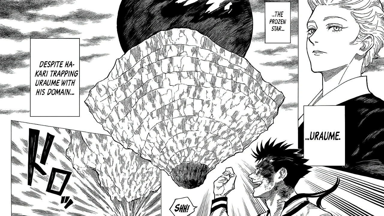 Jujutsu Kaisen Chapter 237