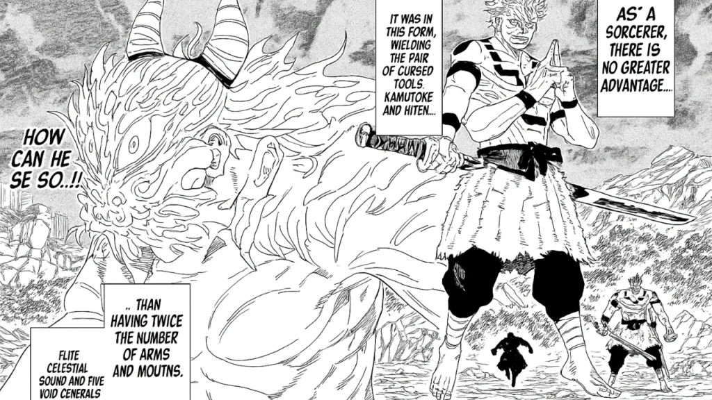 Jujutsu Kaisen Chapter 238