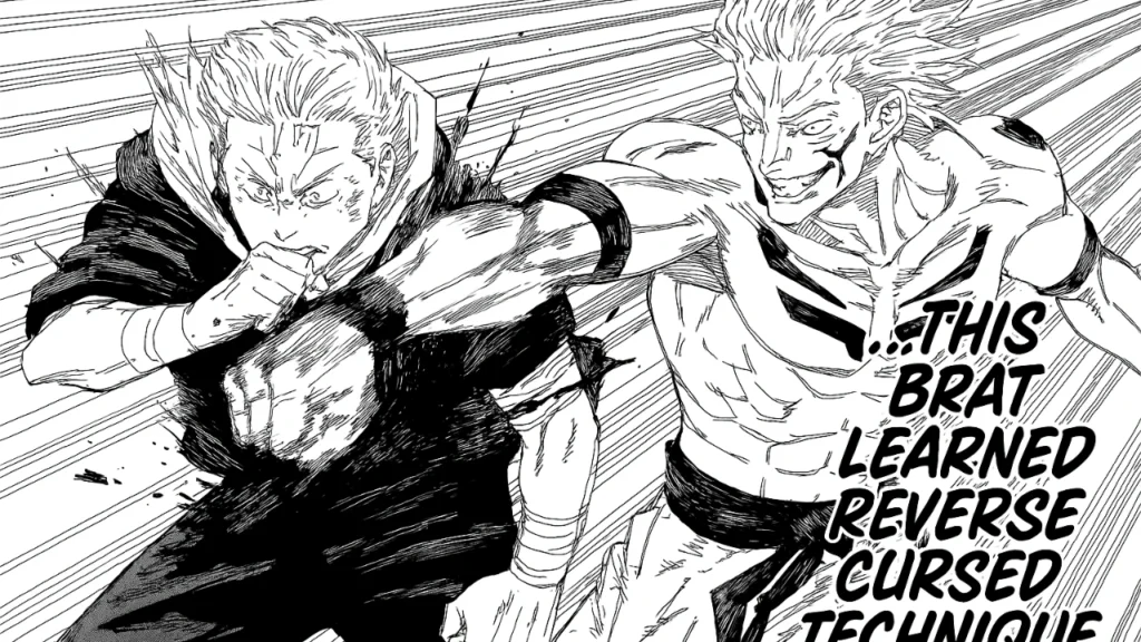 Jujutsu Kaisen Chapter 248