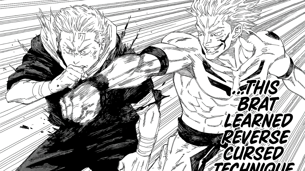 Jujutsu Kaisen Chapter 248