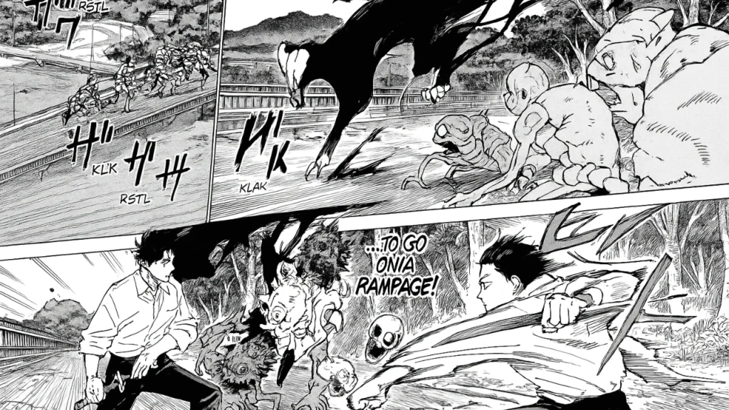 Jujutsu Kaisen Chapter 249