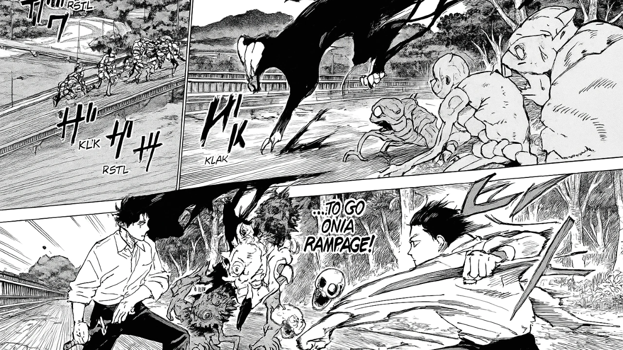 Jujutsu Kaisen Chapter 249
