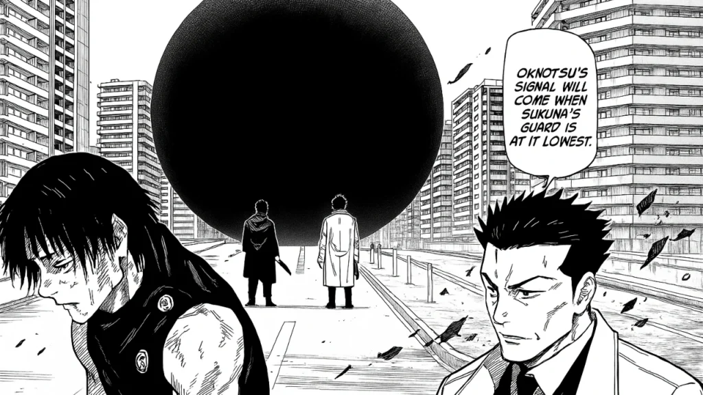 Jujutsu Kaisen Chapter 252