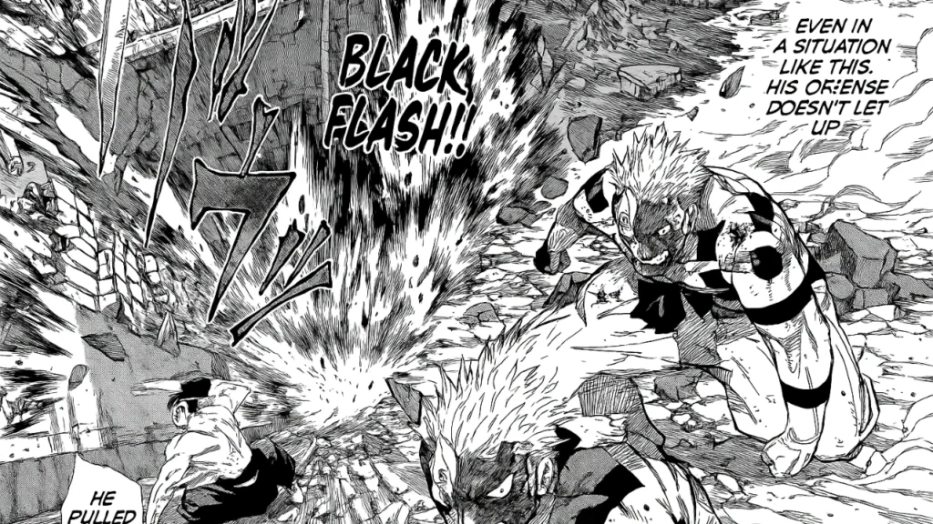 Jujutsu Kaisen Chapter 263