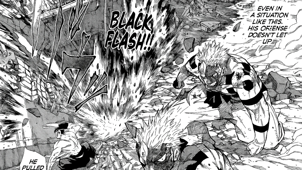 Jujutsu Kaisen Chapter 263