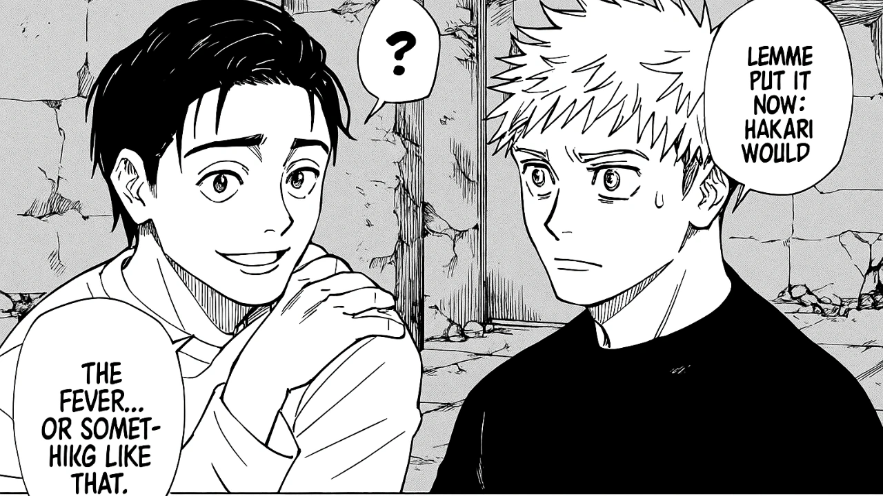 Jujutsu Kaisen Chapter 267