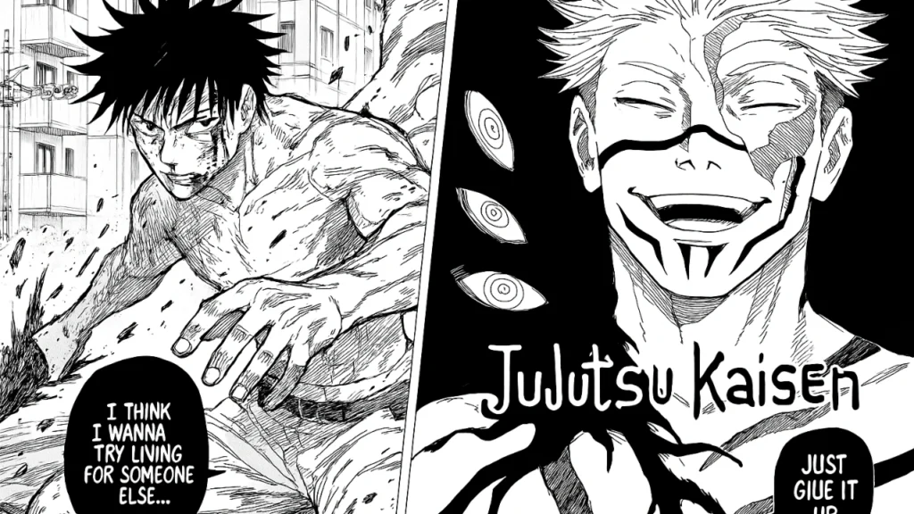 Jujutsu Kaisen Chapter 268