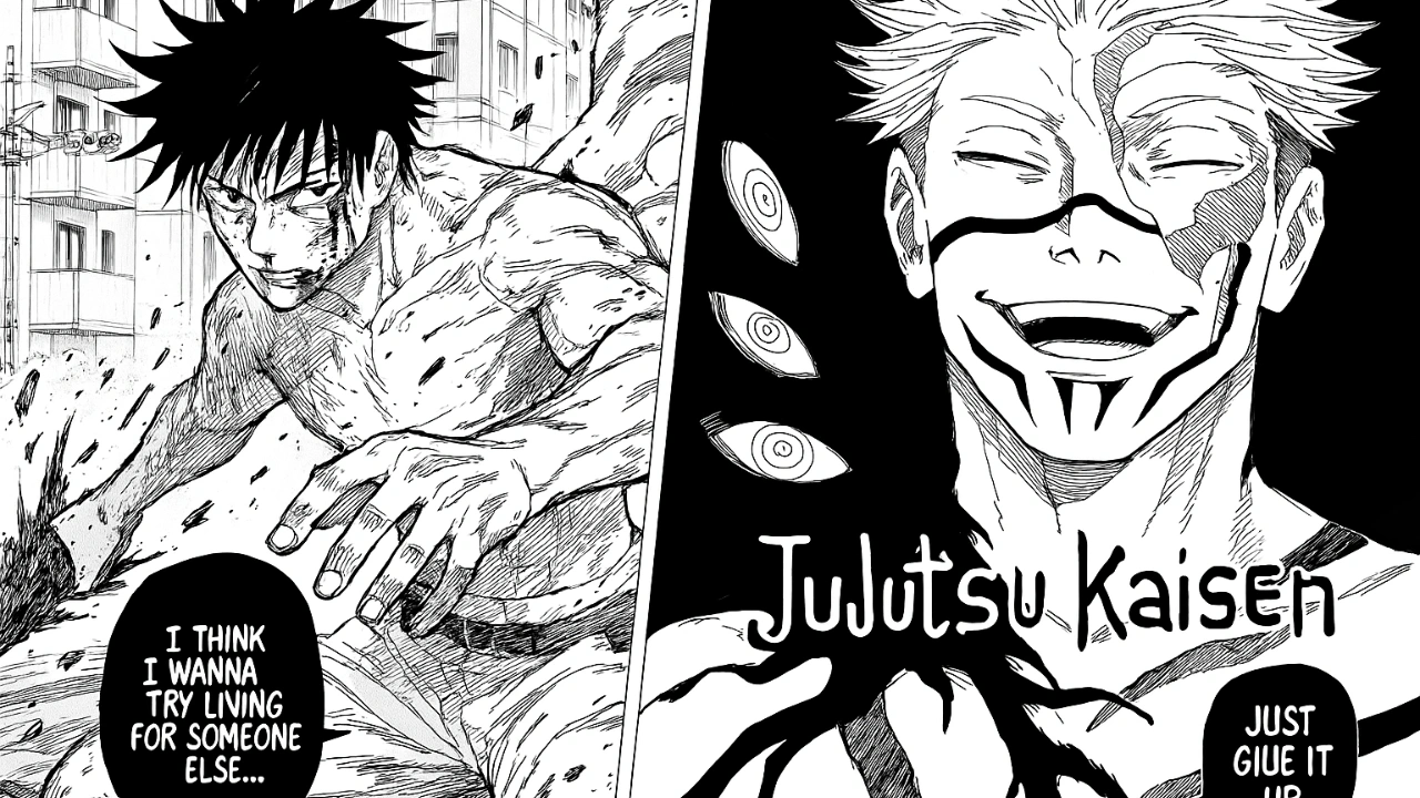 Jujutsu Kaisen Chapter 268