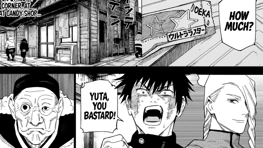 Jujutsu Kaisen Chapter 269
