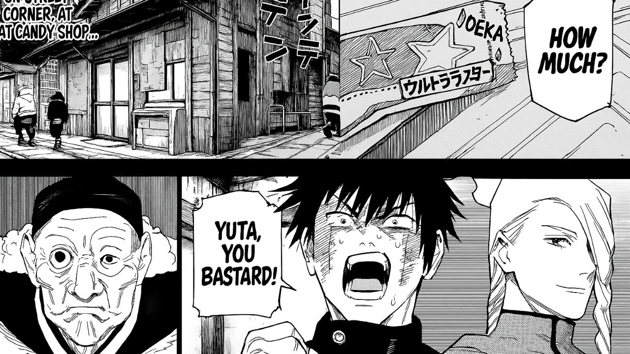 Jujutsu Kaisen Chapter 269