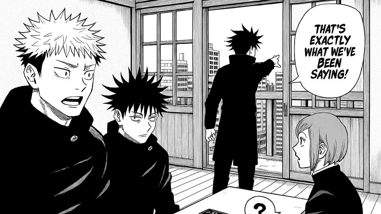 Jujutsu Kaisen Chapter 271