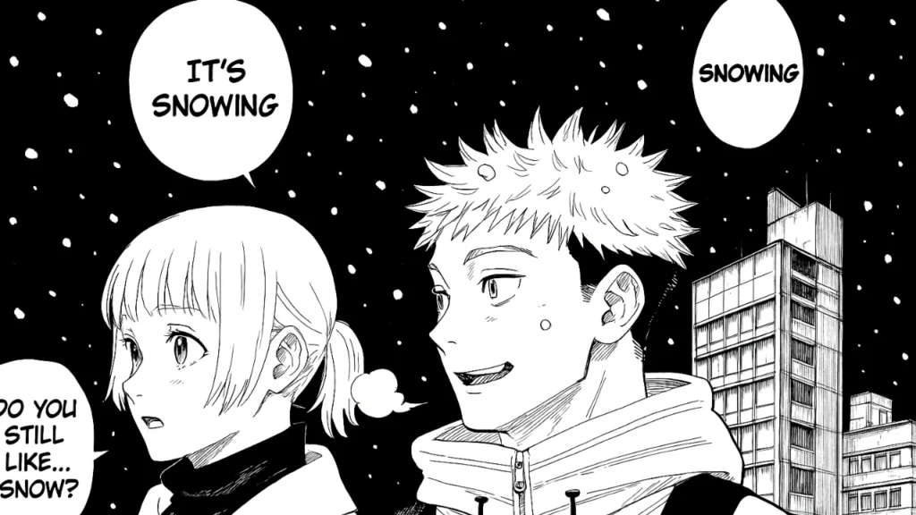 Jujutsu Kaisen Chapter 272