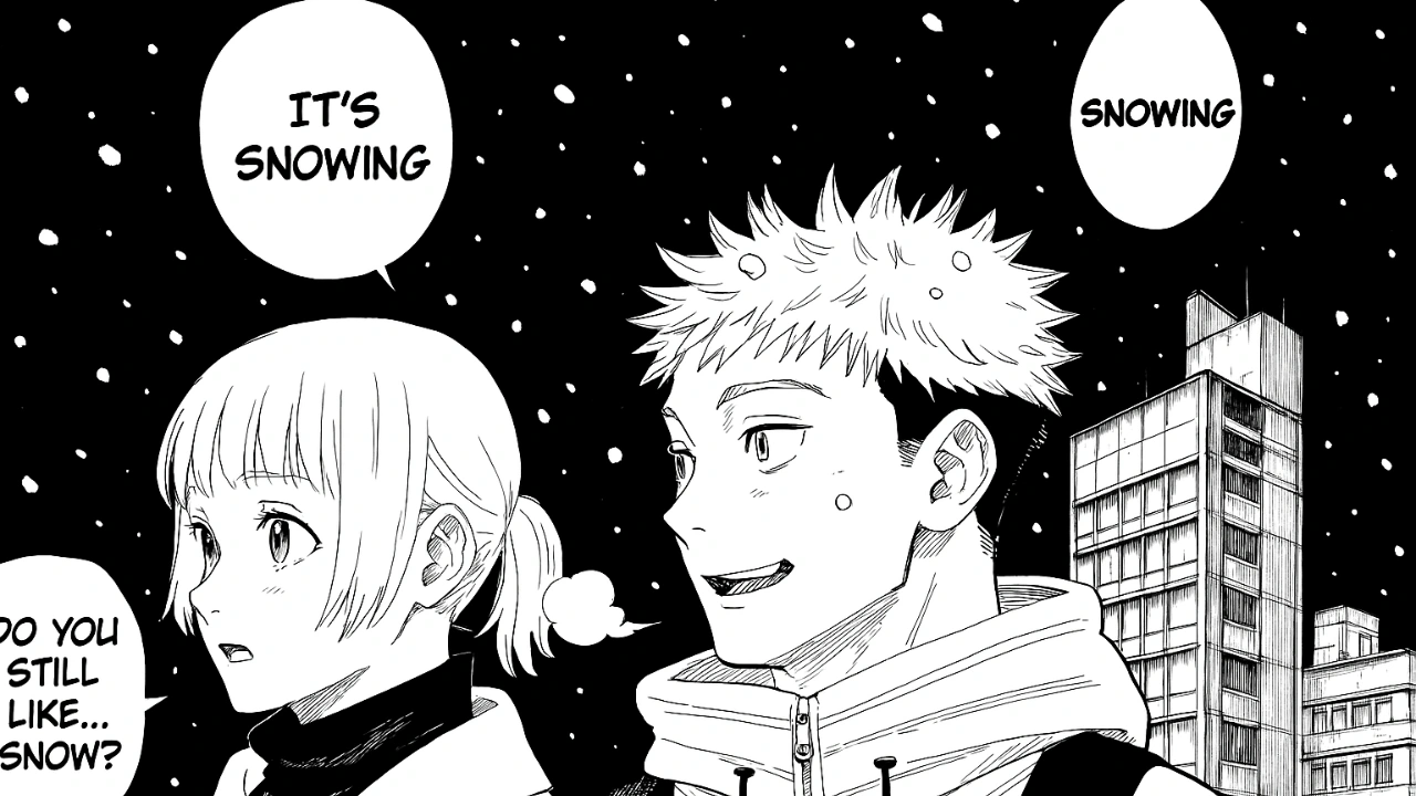Jujutsu Kaisen Chapter 272