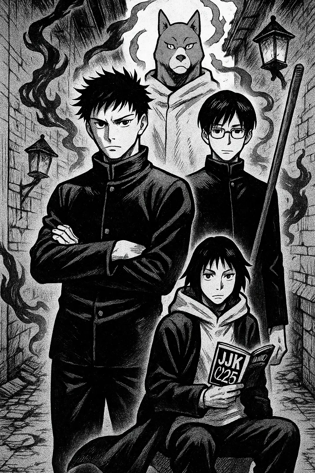 Jujutsu Kaisen Manga (7) Jujutsu Kaisen Manga