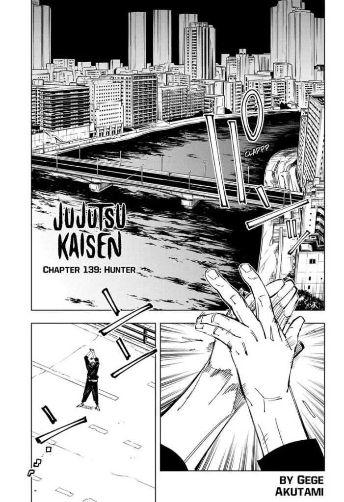 Jujutsu Kaisen Chapter 139