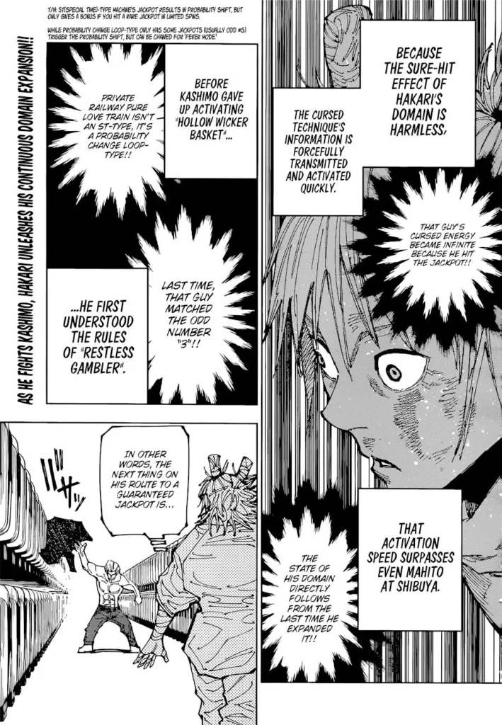 Jujutsu Kaisen Chapter 187