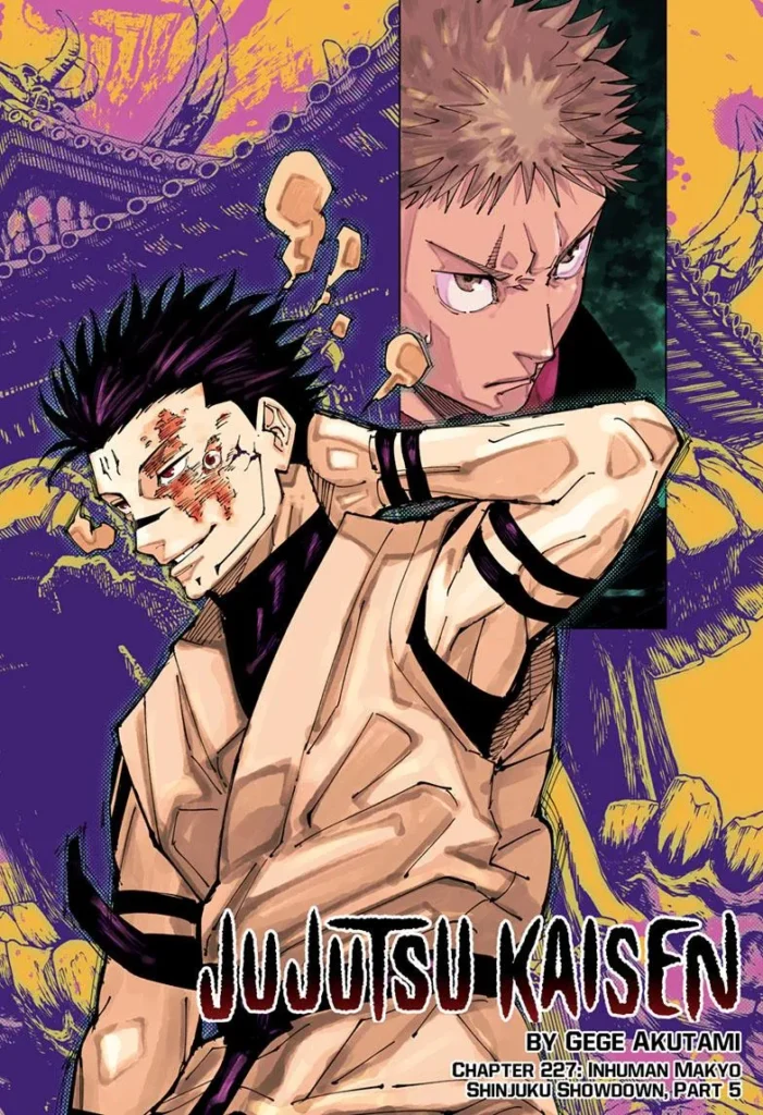 Jujutsu Kaisen Chapter 227