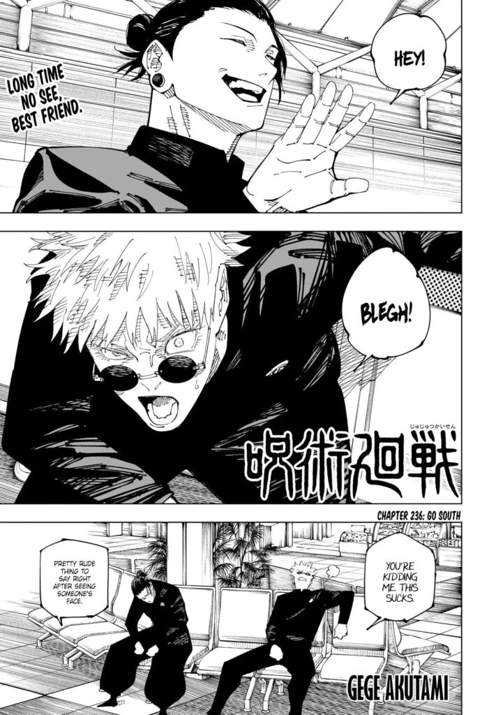 Jujutsu Kaisen Chapter 236