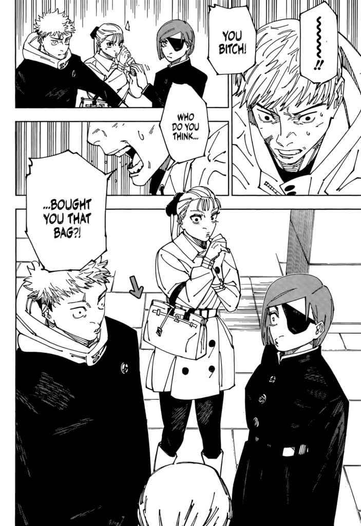 Jujutsu Kaisen Chapter 271