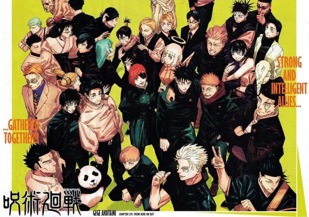 Jujutsu Kaisen Chapter 271