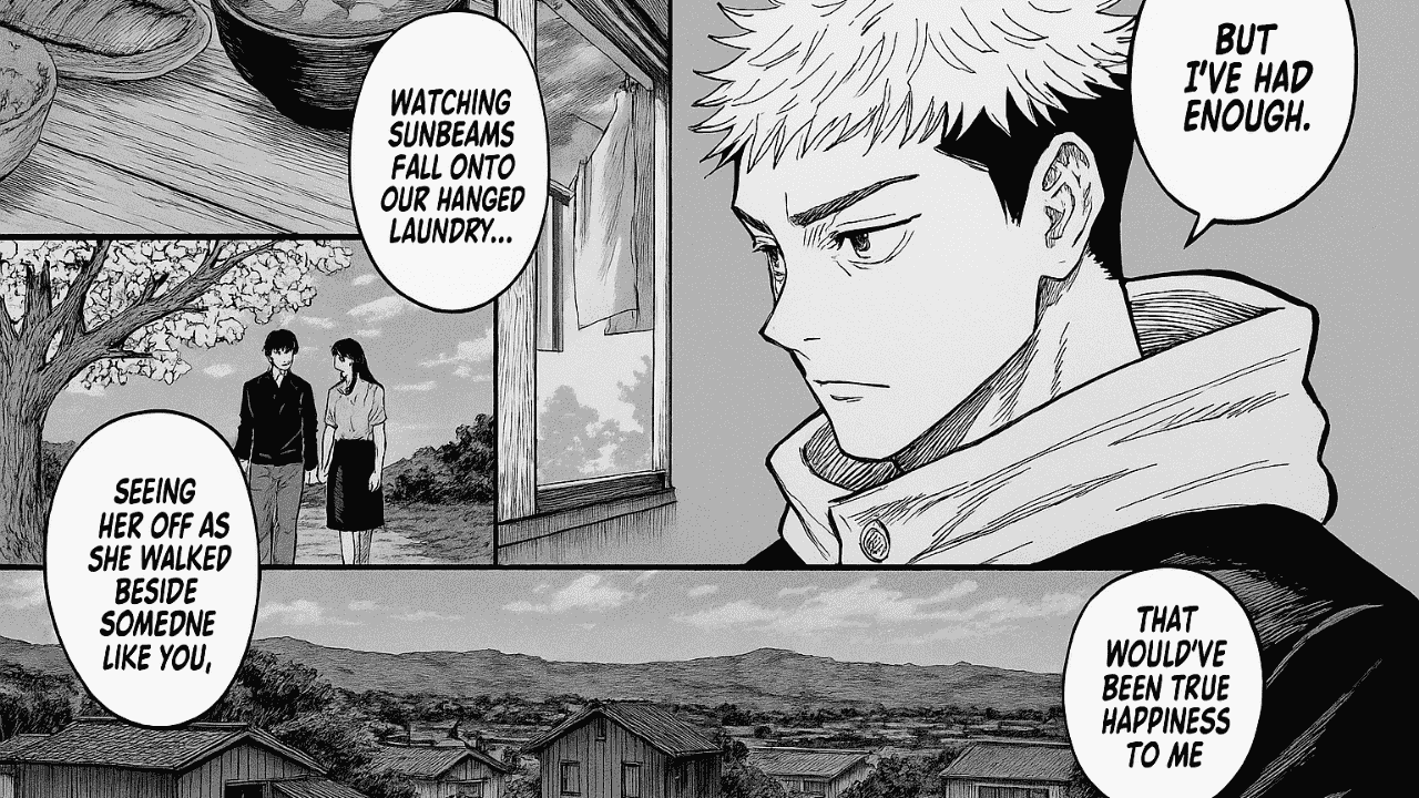 Jujutsu Kaisen Manga Chapter
