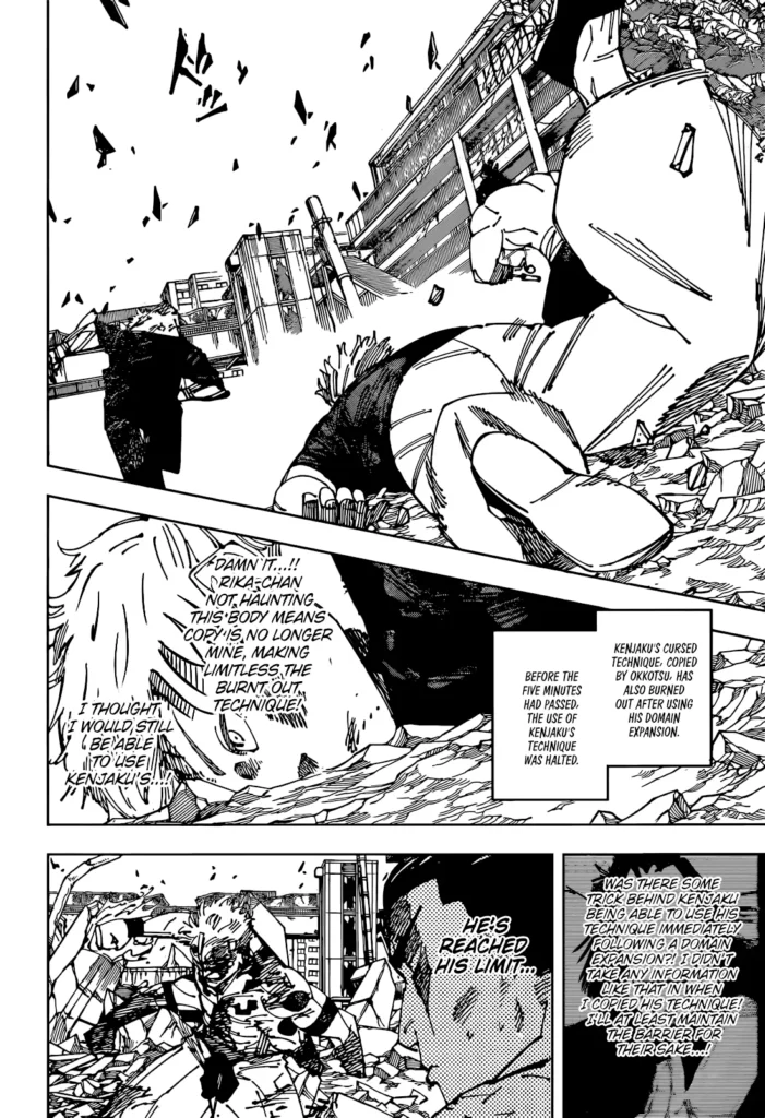 Jujutsu Kaisen Chapter 263