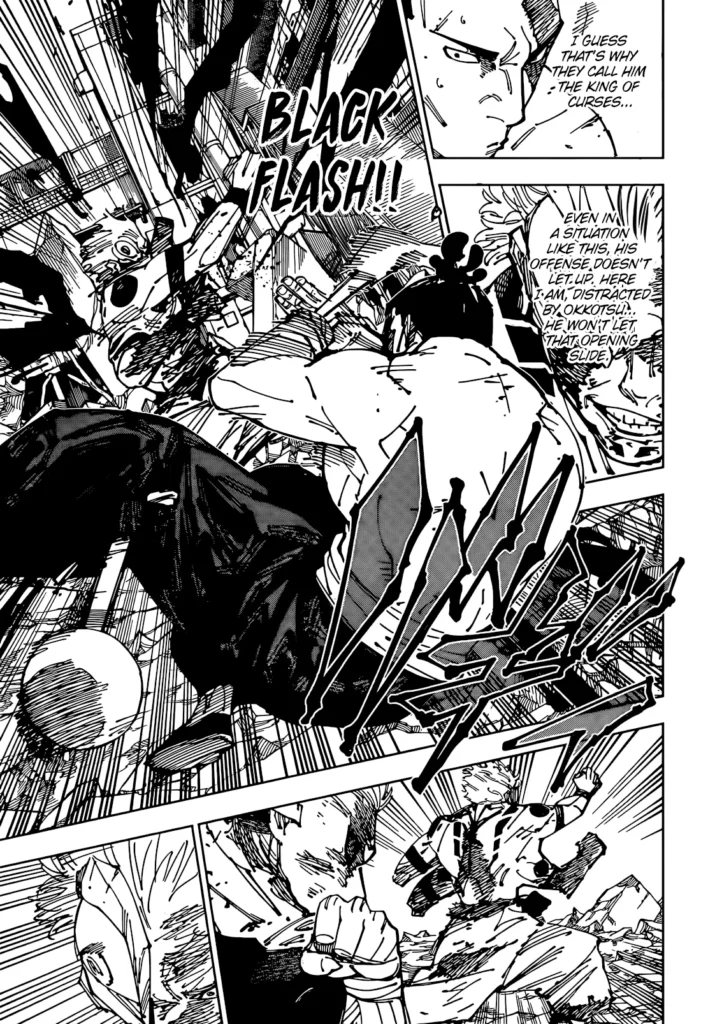 Jujutsu Kaisen Chapter 263