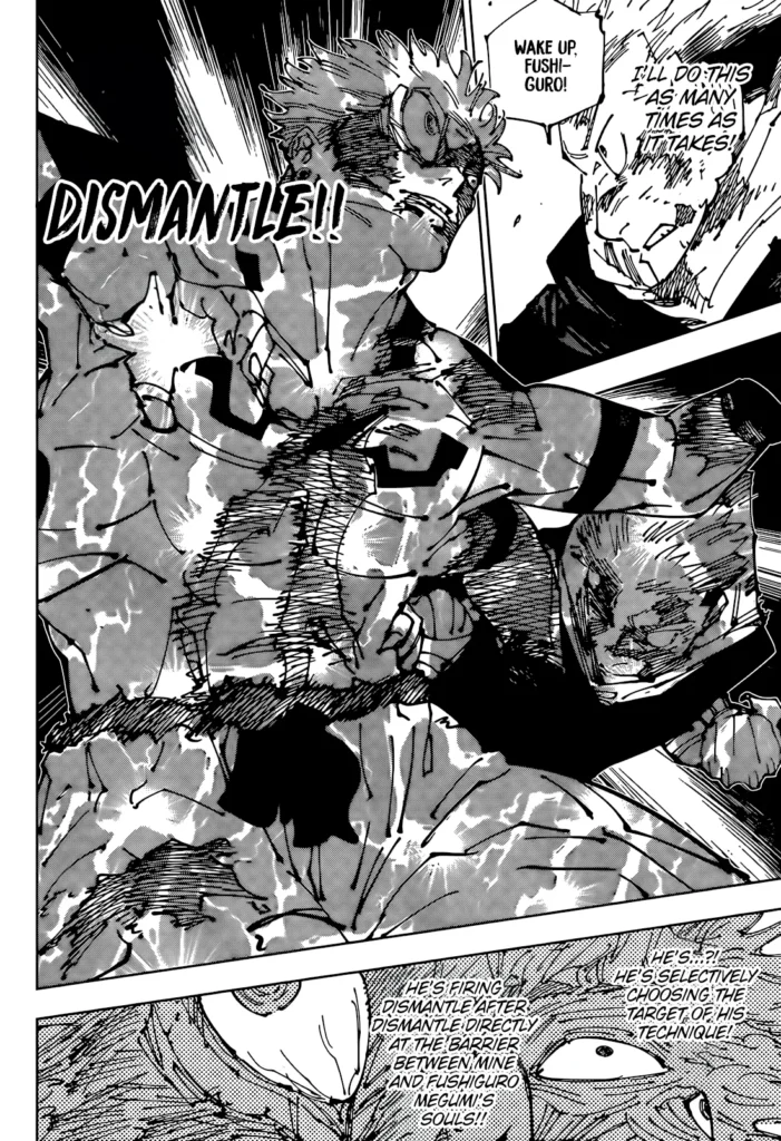 Jujutsu Kaisen Chapter 263