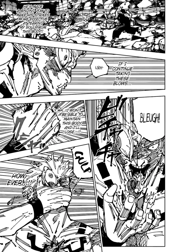 Jujutsu Kaisen Chapter 263