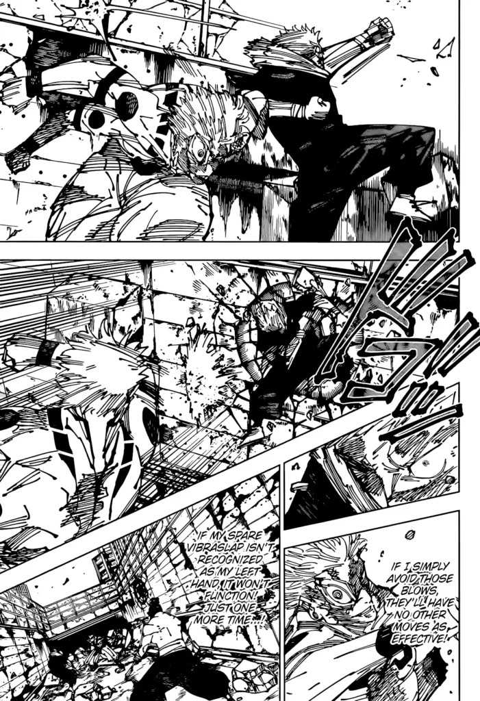 Jujutsu Kaisen Chapter 263