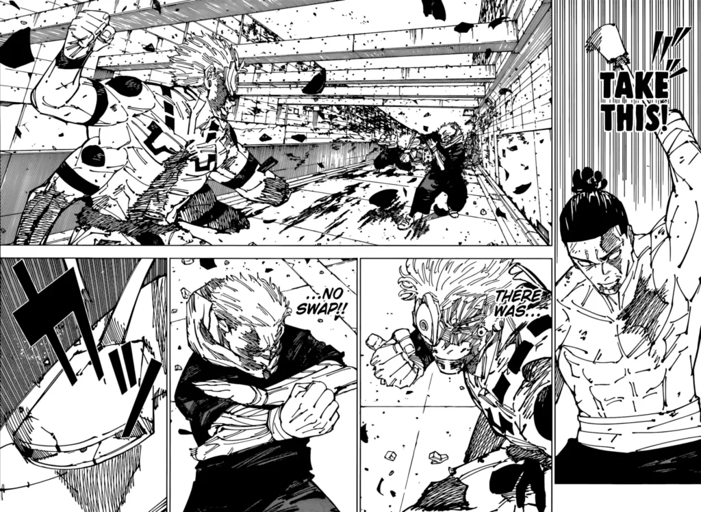 Jujutsu Kaisen Chapter 263