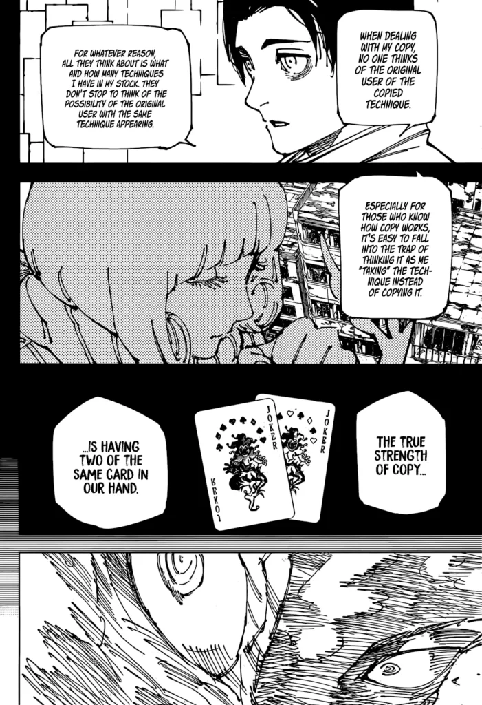 Jujutsu Kaisen Chapter 263