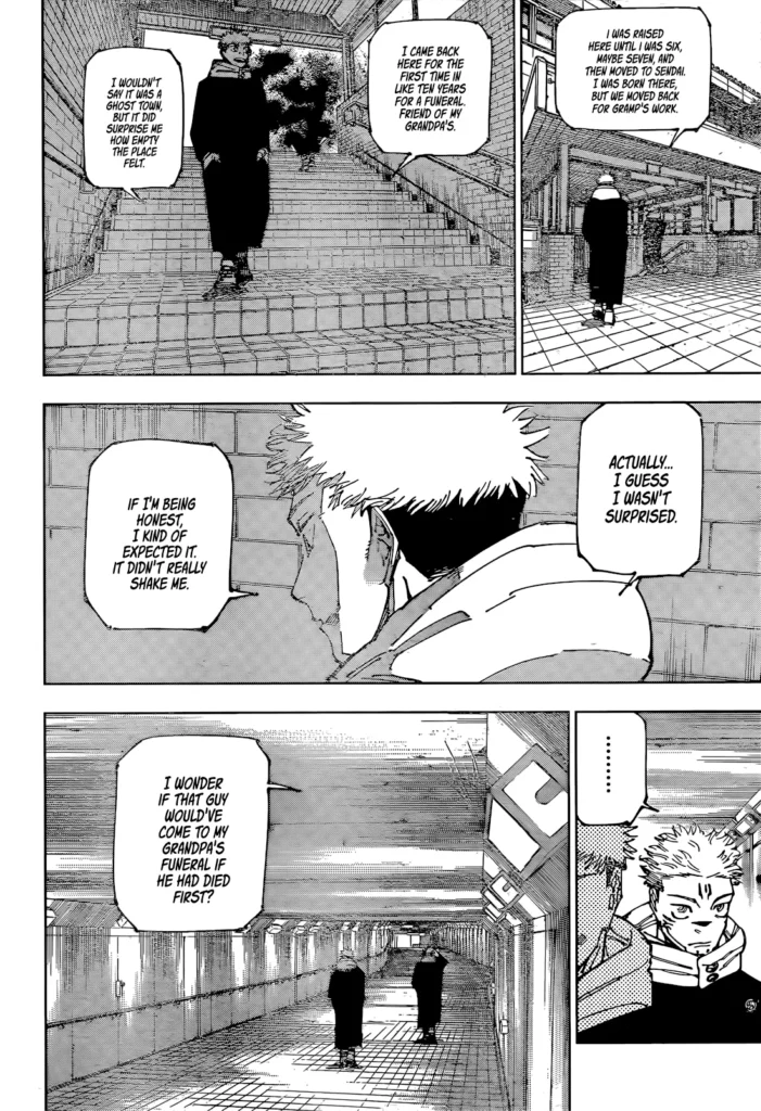 Jujutsu Kaisen Chapter 265